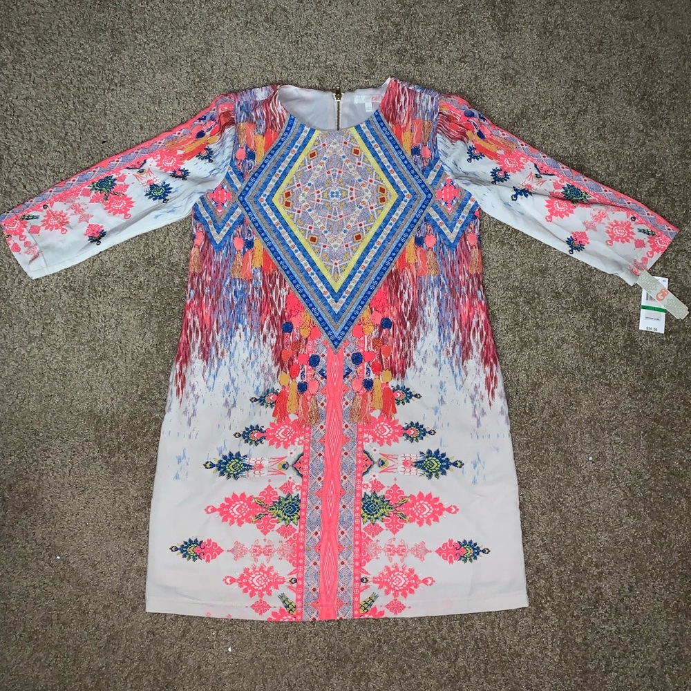 Gianni Bini long sleeve dress